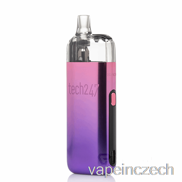 Smok Tech247 30w Pod Kit Růžové Fialové Vape Pero
